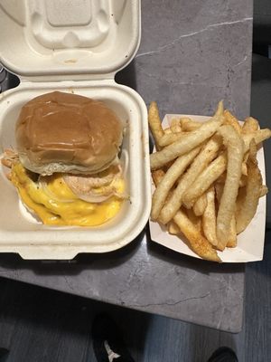 Blazing Bird (Westminster) by null