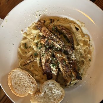 The Original Pierre Maspero's - Blackened Chicken Alfredo Pasta - Cajun/Creole Near Me - New Orleans, Louisiana The Original Pierre Maspero's - Blackened Chicken Alfredo Pasta - Cajun/Creole Near Me - New Orleans, Louisiana