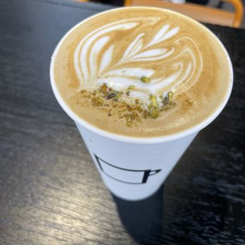 Frame Coffee Roasters - Pistachio latte - Coffee Roasteries Near Me - Vienna, Virginia