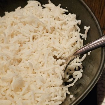 Nawab Indian Cuisine - A bowl of white rice. - Indian Near Me - Roanoke, Virginia Nawab Indian Cuisine - A bowl of white rice. - Indian Near Me - Roanoke, Virginia