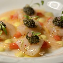 Mamani - Scallops & Caviar