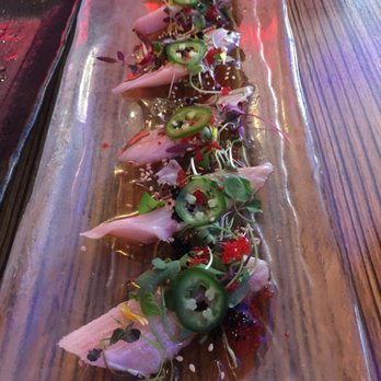Octopus Japanese Restaurant - Yellowtail carpaccio- delishhh - Japanese Near Me - Burbank, California Octopus Japanese Restaurant - Yellowtail carpaccio- delishhh - Japanese Near Me - Burbank, California