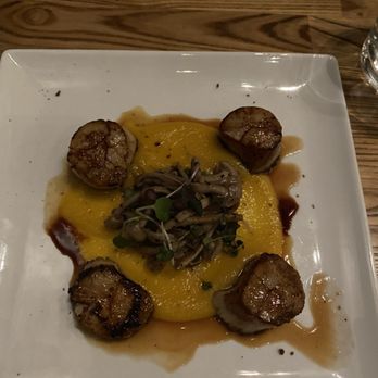 District - Sea scallops - Tapas/Small Plates Near Me - San Jose, California District - Sea scallops - Tapas/Small Plates Near Me - San Jose, California