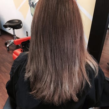 Michelle Popp - Went from orange and gold to a nice ashy classy color - Hair Stylists Near Me
