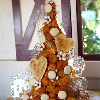 Lafayette Bakery & Cafe - Croquembouche for our wedding - Bakeries Near Me - Carmel, California