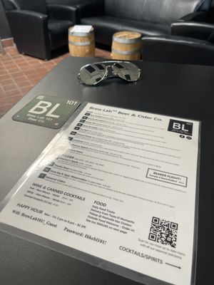 Menu photo 1 Brew Lab Beer & Cider Albuquerque, NM