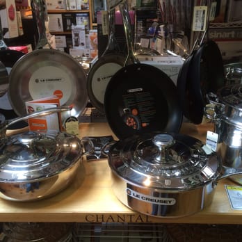 Cook Shop - Amazing cookware carried here. Who would have known there was something better than All-Clad? This stuff is just magic. - Kitchen & Bath Near Me - Brewster, Massachusetts