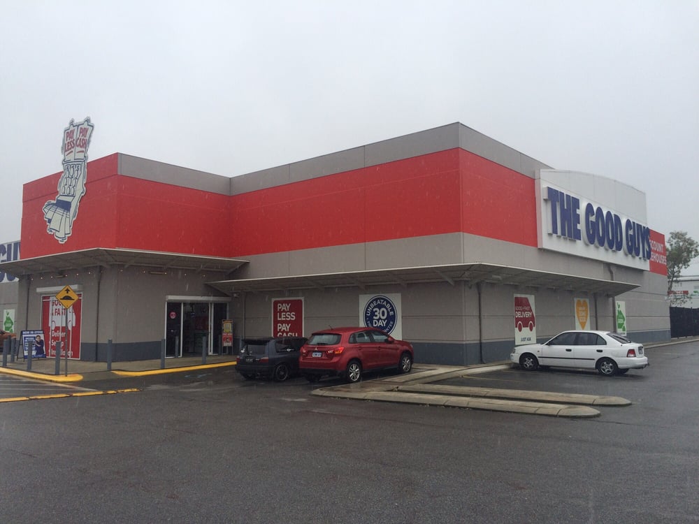 THE GOOD GUYS Updated June 2024 225 Alexander Rd, Belmont Western