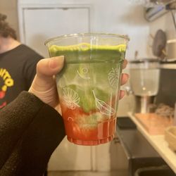 Merriweather Coffee + Kitchen - Strawberry matcha