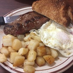 Nana's Country Kitchen - Steak and Eggs Breakfast Special