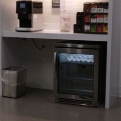 MultiCare Indigo Urgent Care - This is the first beverages in the lobby.