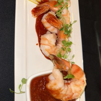 L'Opera - The shrimp - super high hardly could finish them. - Italian Near Me - Long Beach, California