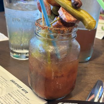 Hash Kitchen - Build your own Bloody Mary - Bars Near Me - Fort Worth, Texas