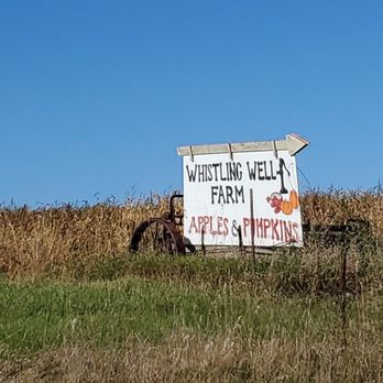 Whistling Well Farm - a sign in a field - Fruits & Veggies Near Me - Hastings, Minnesota Whistling Well Farm - a sign in a field - Fruits & Veggies Near Me - Hastings, Minnesota