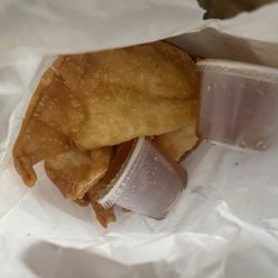 Peking Garden - Crab Rangoon
