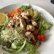 Photo of Bogart's Cafe - Honolulu, HI, United States. Chicken/ avocado salad