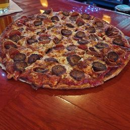 Pepperoni and Sausage Pepperoni and Sausage