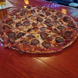 Donerick's Pub - Pepperoni and Sausage