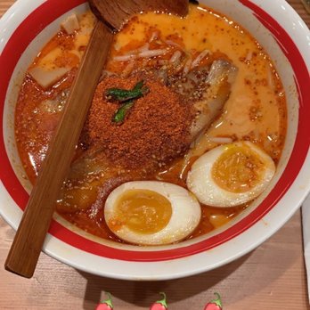 KINTON RAMEN HARBOURFRONT - Gekikara Ramen $15.95 - Ramen Near Me - Toronto, Ontario