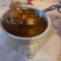 Gasthaus Wilhelmshöhe - Homemade Strong Goulash Soup