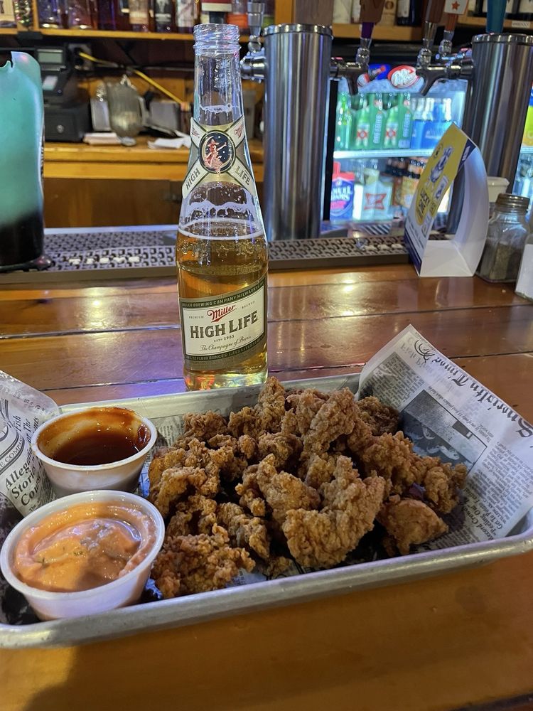 Food from The Keg Restaurant