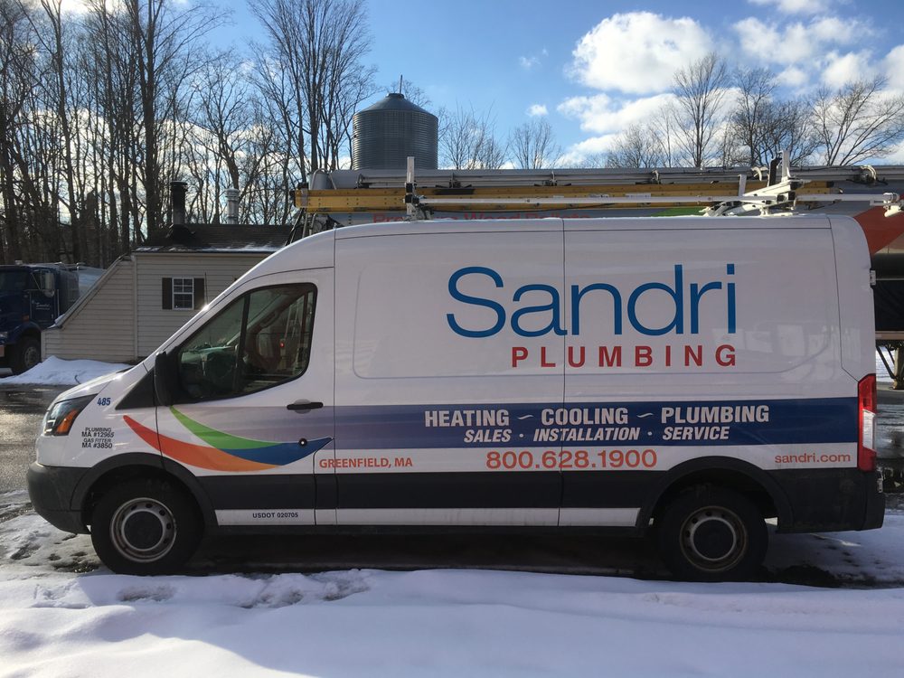 Slide of Sandri Plumbing