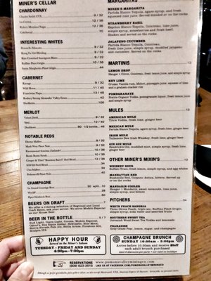 Menu photo 6 Pomona Valley Mining Co Pomona, CA