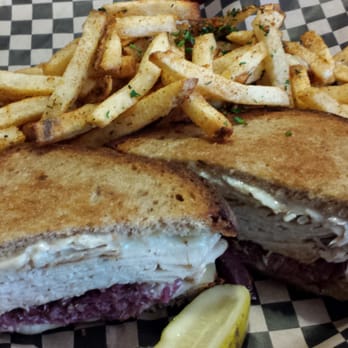 The Coin Jam - Turkey reuben - American Near Me - Salem, Oregon