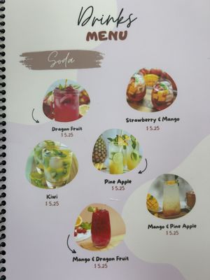 Menu photo 3 The Tea Bar Houston, TX