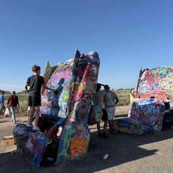 Cadillac Ranch - Landmarks & Historical Buildings Near Me - Amarillo, Texas