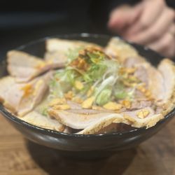 Deluxe Mega Pork Belly Ramen