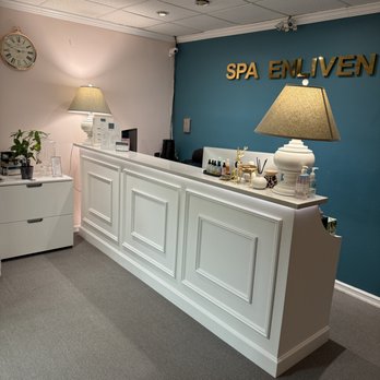 Spa Enliven - Our new front desk - Reflexology Near Me - New York, New York