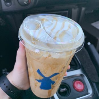 Dutch Bros Coffee - Golden Eagle Mocha with Soft Top - Coffee & Tea Near Me - Citrus Heights, California