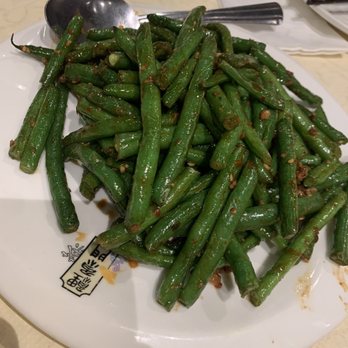 Koi Palace - Stir Fried String Bean & Minced Pork - Dim Sum Near Me - Dublin, California