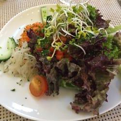 Petrimühle - Kleiner Salat zur Vorspeise