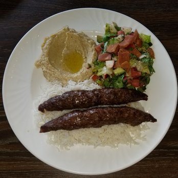 Open Sesame - Kafta Kabob - Open Sesame Lebanese Grill - Lebanese Near Me - Dallas, Texas Open Sesame - Kafta Kabob - Open Sesame Lebanese Grill - Lebanese Near Me - Dallas, Texas
