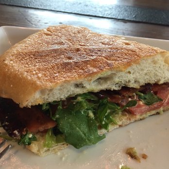 Siphon Coffee - BLT Panini - avocados, thick cut bacon, aioli - Cafes Near Me - Houston, Texas