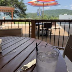 Signatures Bar & Grill - Table right in front of mine but off limits