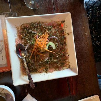 Costa Pacifica - Tuna Carpaccio - Seafood Near Me - San Antonio, Texas Costa Pacifica - Tuna Carpaccio - Seafood Near Me - San Antonio, Texas