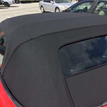 Ultra Trim Auto Restyling - After replacement soft top. Looks amazing! - Auto Upholstery Near Me - Carson, California