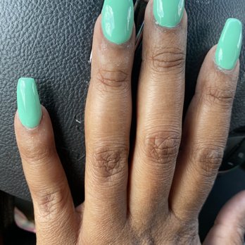 Tracy's Nail - Nails lumpy and unshaped nails. Polish all in my cuticles . Worst nail job I have ever had. - Nail Salons Near Me - Lincoln Park, Michigan Tracy's Nail - Nails lumpy and unshaped nails. Polish all in my cuticles . Worst nail job I have ever had. - Nail Salons Near Me - Lincoln Park, Michigan