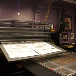North Bay Silver Lab - 240 square ft of drying racks.