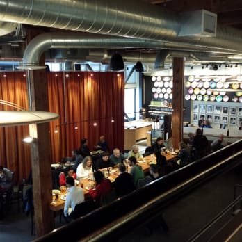 FareStart - View from the Mezzanine inside - New American Near Me - Seattle, Washington