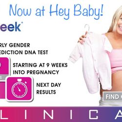 Hey Baby! 4D Ultrasound Studio - Find out Gender at 9 weeks with Sneak Peek Clinical