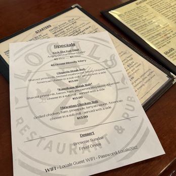 Locals Restaurant & Pub - Menu specials - Burgers Near Me - North Hampton, New Hampshire Locals Restaurant & Pub - Menu specials - Burgers Near Me - North Hampton, New Hampshire