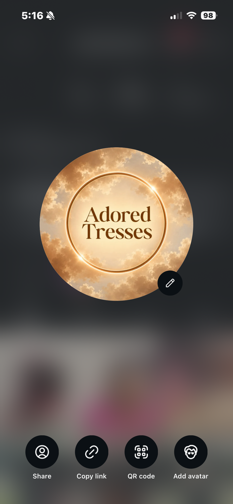 Adored Tresses Logo