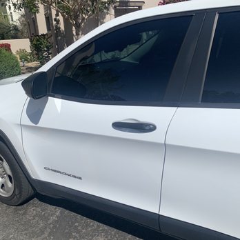 Omar's Window Tinting - final results - Car Window Tinting Near Me - Phoenix, Arizona