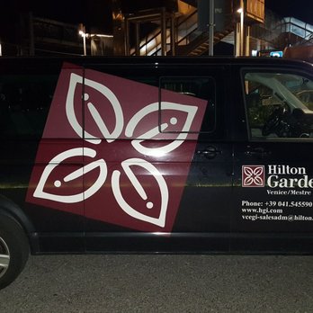 Hilton Garden Inn - Shuttle Van (11/09/17). @Hilton @HiltonHonors #Venice #Italy - Hotels Near Me - Mestre, VE