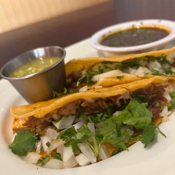 Fiesta Mexican Grill - a plate of tacos with salsa - Mexican Near Me - Baton Rouge, Louisiana Fiesta Mexican Grill - a plate of tacos with salsa - Mexican Near Me - Baton Rouge, Louisiana