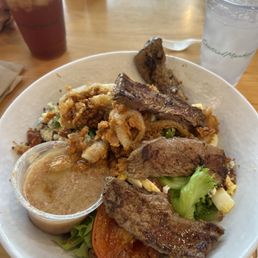 Steak salad Steak salad
